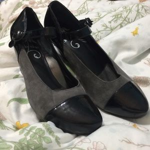 dansko suede heels size 37 size 6 womens